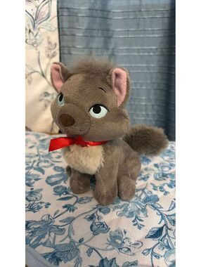 Disney Rare Aristocats Berlioz Plush